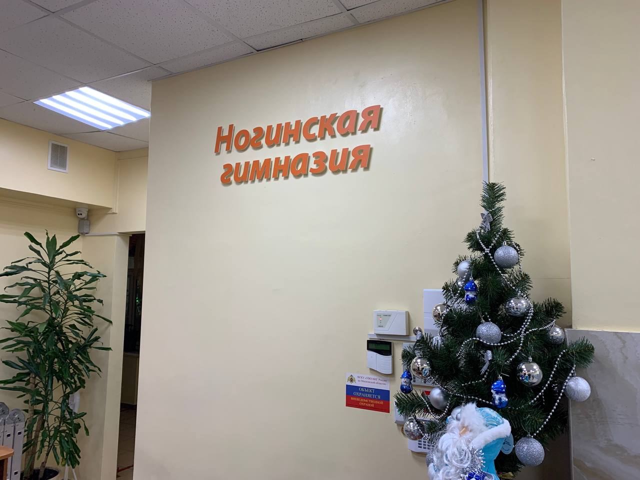 Оформление ресепшн